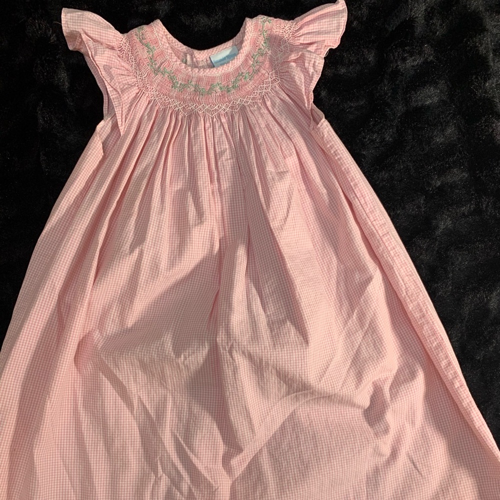 Pink girl dress